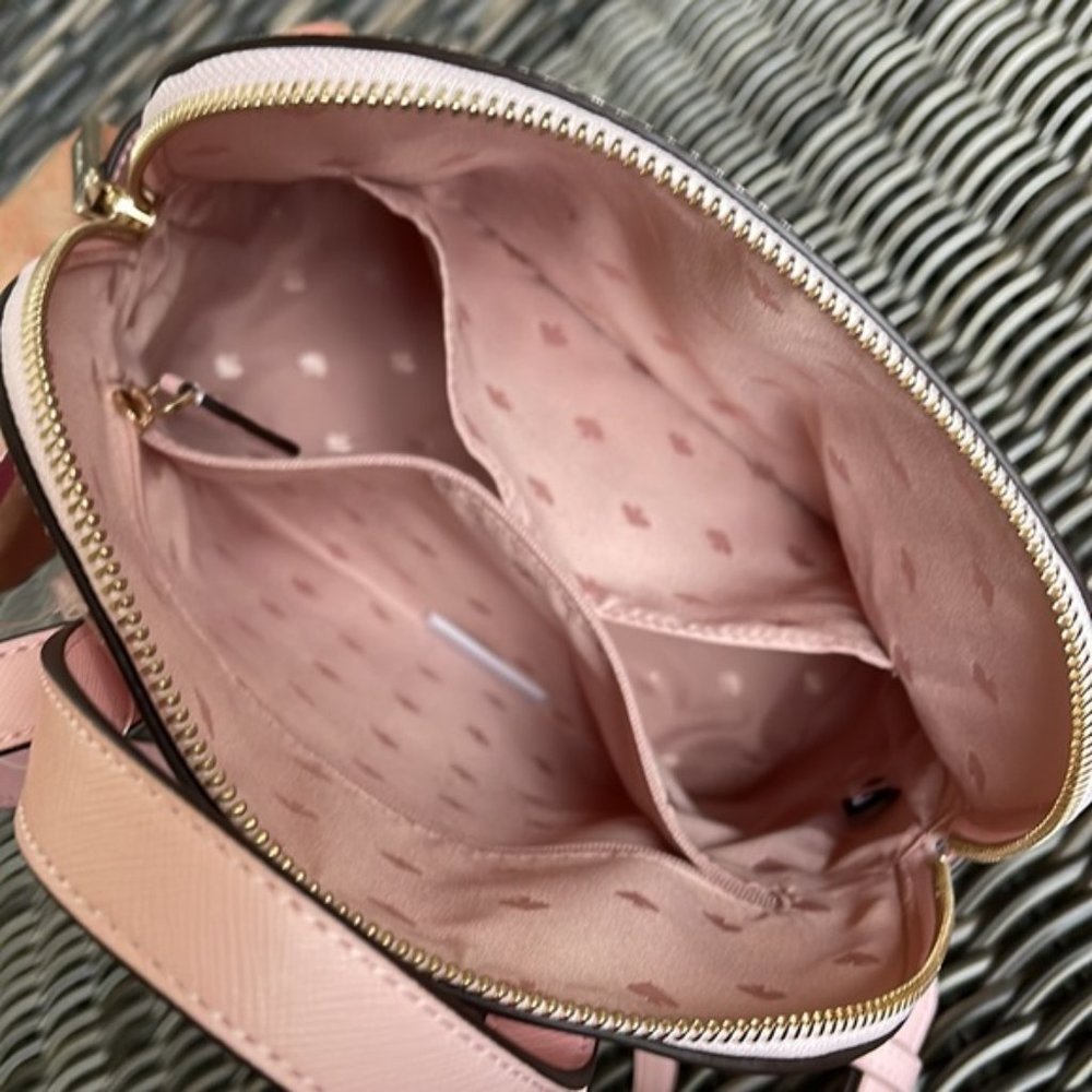 Kate Spade Staci Dome Backpack Chalk Pink - Picture 9 of 13